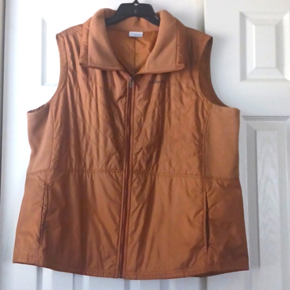 Womens Columbia Vest Jacket